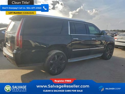 Used 2015 Cadillac Escalade ESV Luxury image 4