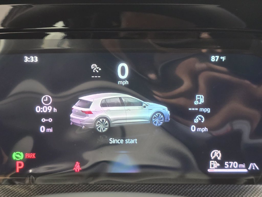 New 2026 Volkswagen GTI SE FWD image 12