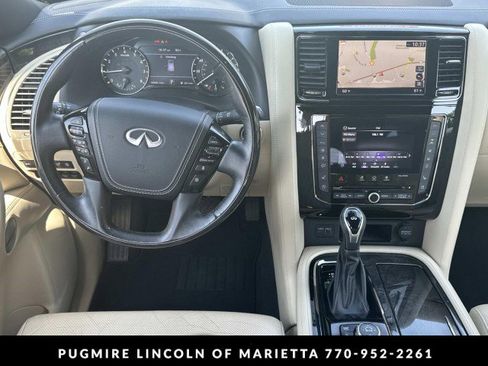 Used 2021 INFINITI QX80 Sensory w/ Cargo Package RWD image 24