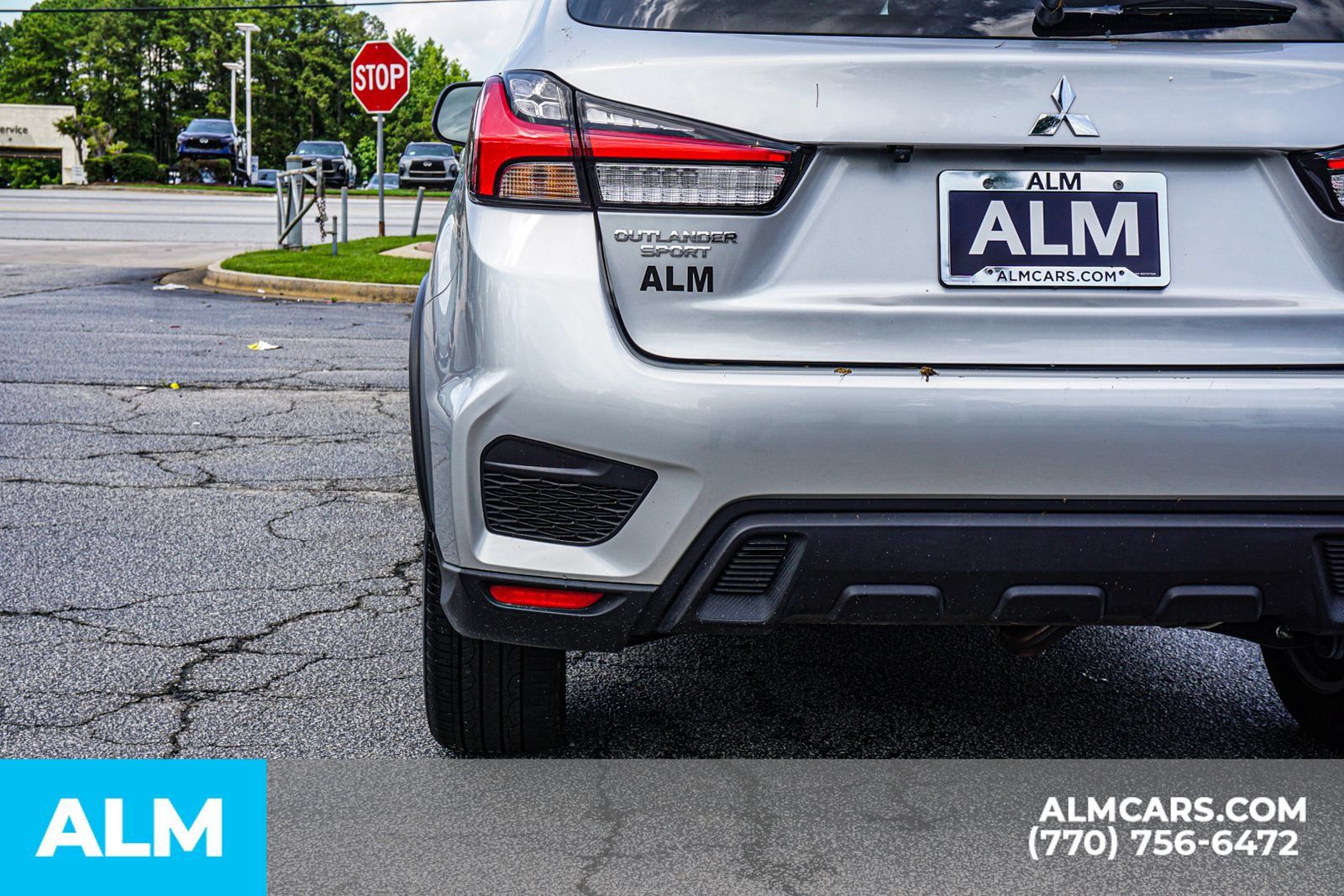 Used 2025 Mitsubishi Outlander Sport SE AWD/4WD image 16