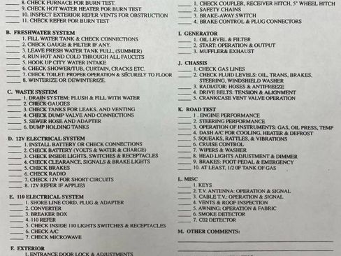 Used 2021 Ford E-450 and Econoline 450 Super Duty w/ Motorhome Prep Package image 36