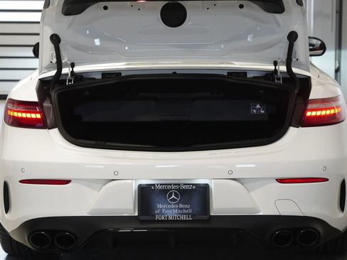 Used 2023 Mercedes-Benz E 53 AMG 4MATIC Cabriolet image 37