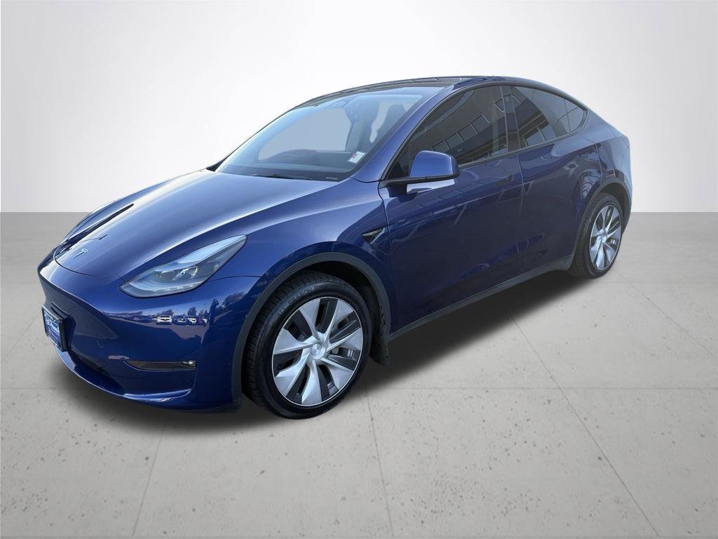 Used 2023 Tesla Model Y Long Range AWD/4WD image 2