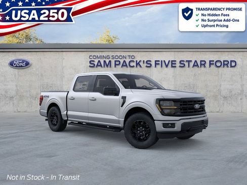 New 2026 Ford F150 XLT w/ XLT Black Appearance Package AWD/4WD image 7