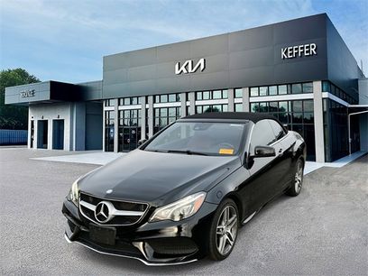 Used 2016 Mercedes-Benz E 400 Cabriolet