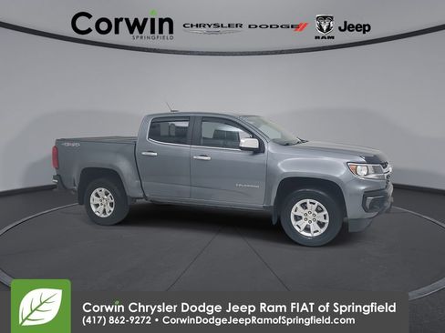 Used 2022 Chevrolet Colorado LT w/ Luxury Package image 1