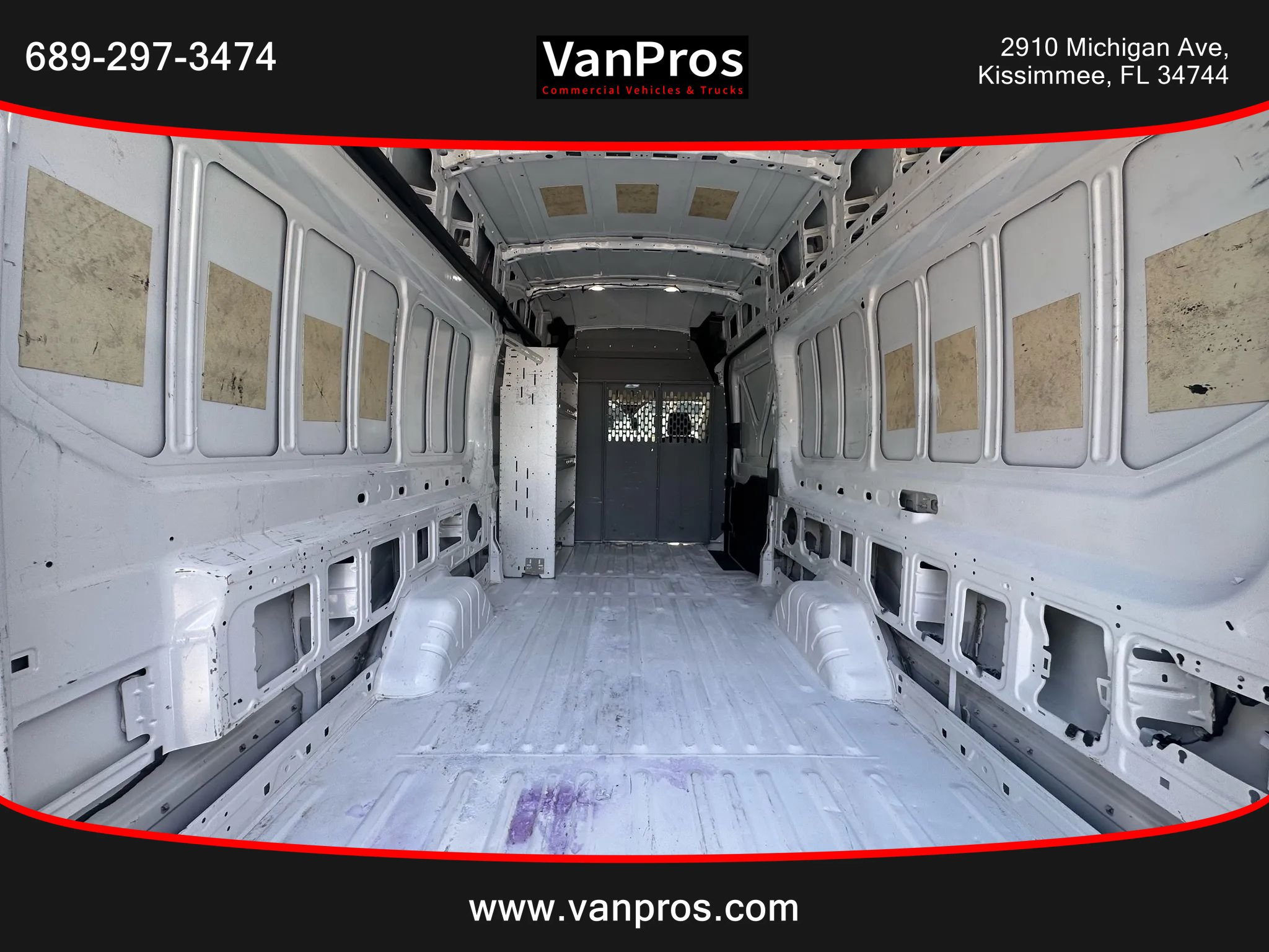 Used 2021 Ford Transit 250 148 High Roof Extended RWD image 13