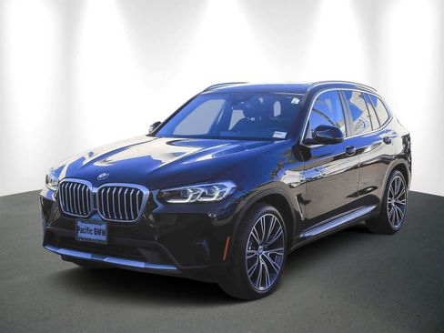 Certified 2022 BMW X3 sDrive30i w/ Convenience Package w/ZPA image 3