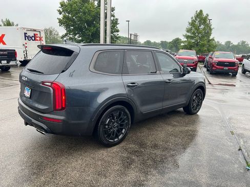 Used 2022 Kia Telluride SX w/ Nightfall Edition Package AWD/4WD image 4