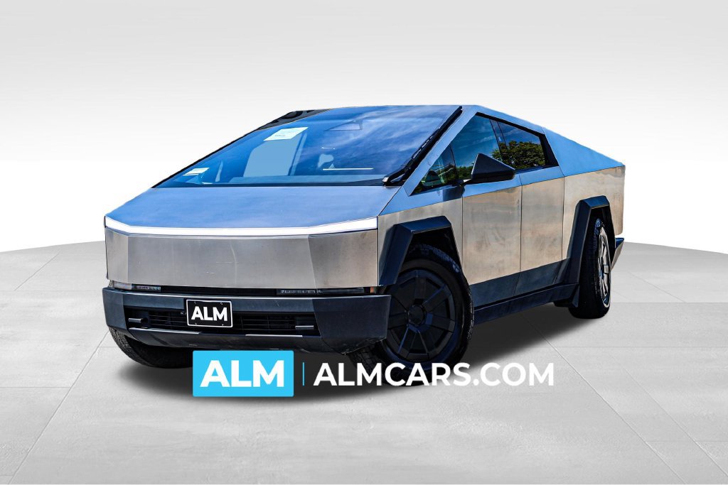 Used 2024 Tesla Cybertruck AWD Crew Cab image 1