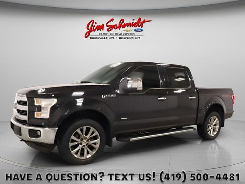 Used 2017 Ford F150 Lariat w/ Equipment Group 501A Mid AWD/4WD image 1