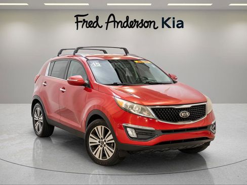 Used 2015 Kia Sportage EX image 1