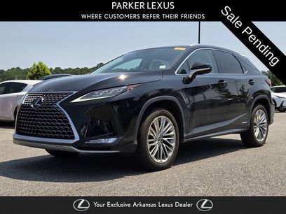 Used 2021 Lexus RX 450h AWD w/ Luxury Package