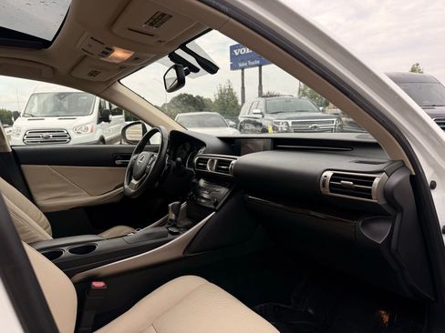 Used 2014 Lexus IS 350 AWD w/ Luxury Package w/Brown Wood image 23