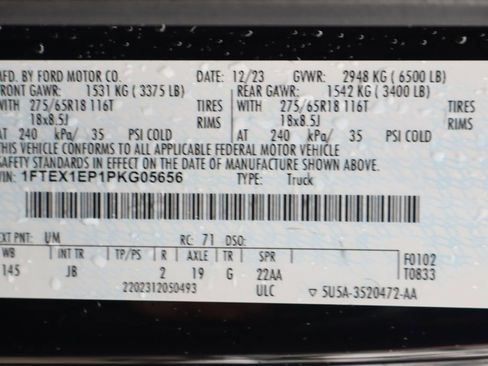 Used 2023 Ford F150 XL w/ STX Appearance Package image 53