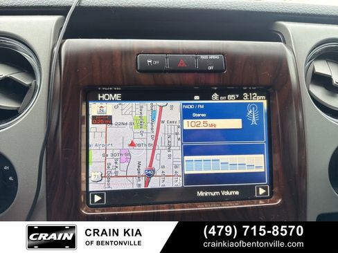 Used 2012 Ford F150 Lariat w/ Lariat Chrome Pkg image 25