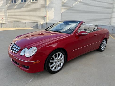 Used 2007 Mercedes-Benz CLK 350 Cabriolet image 7