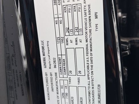 Used 2022 GMC Yukon XL Denali image 34