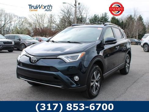 Used 2017 Toyota RAV4 XLE w/ Plus Special Value Package image 1