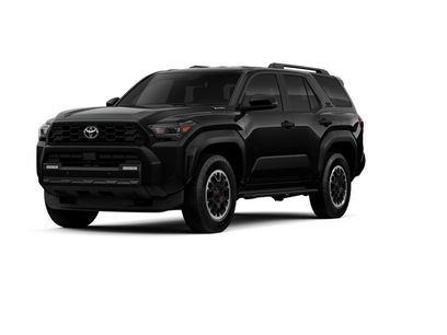 New 2026 Toyota 4Runner TRD Off-Road