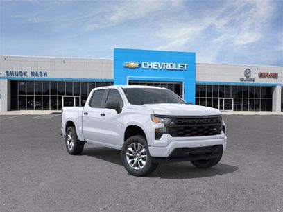 New 2026 Chevrolet Silverado 1500 Custom