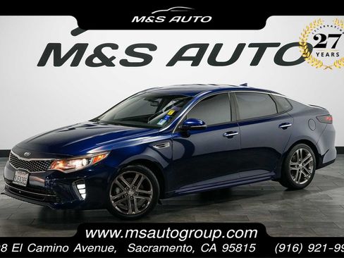 Used 2018 Kia Optima S FWD image 1