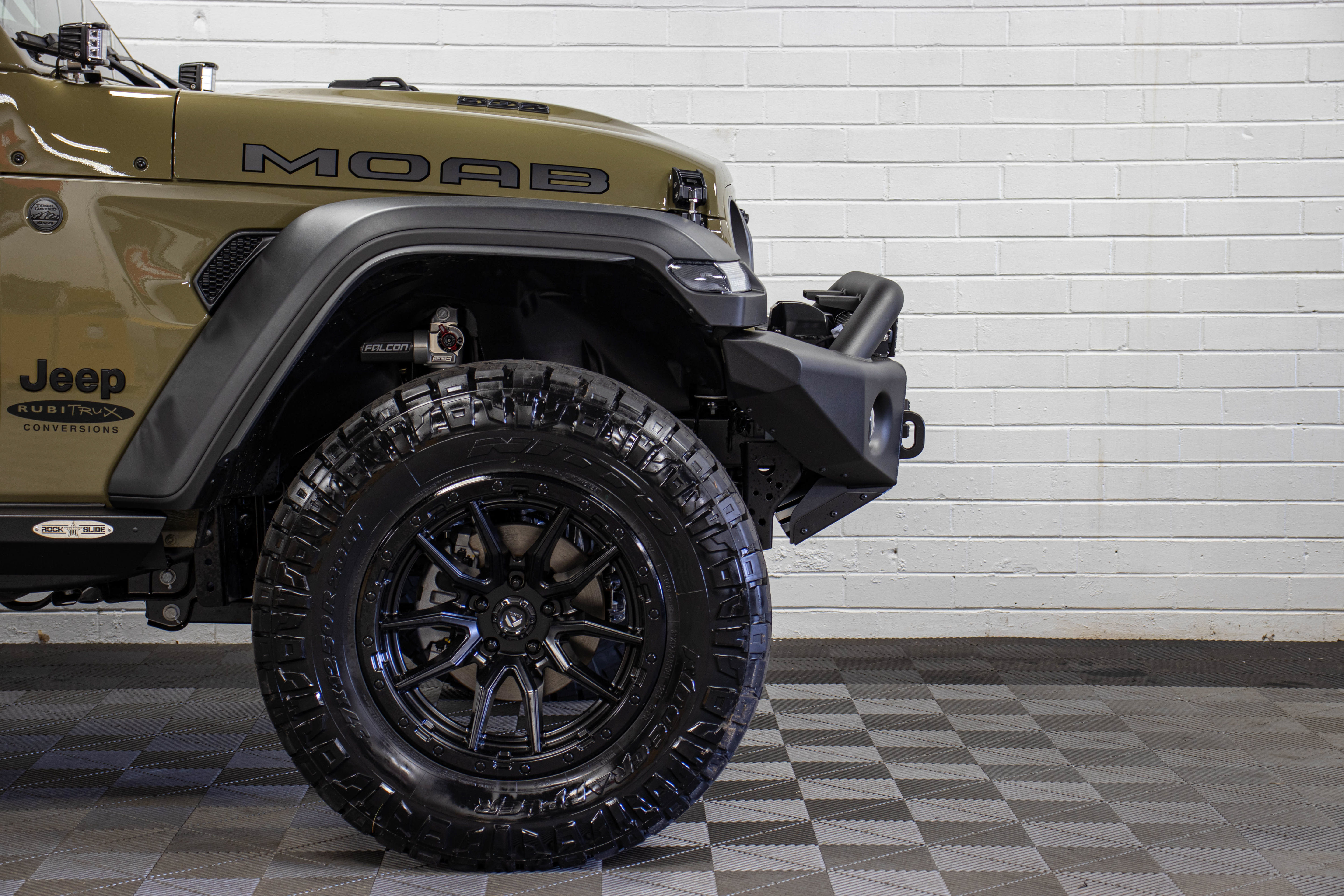 Used 2026 Jeep Wrangler Unlimited Rubicon 392 w/ Quick Order Package 27X Moab AWD/4WD image 10