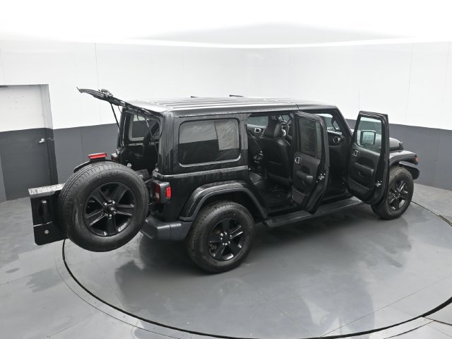 Used 2020 Jeep Wrangler Unlimited Sahara AWD/4WD image 42