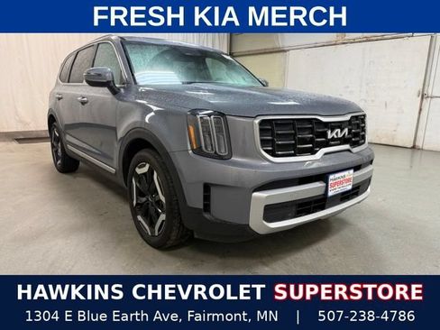 Used 2025 Kia Telluride S AWD/4WD image 1