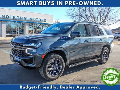 Used 2021 Chevrolet Tahoe Z71 w/ Luxury Package image 1