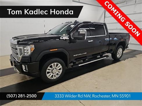Used 2020 GMC Sierra 3500 Denali w/ Denali Ultimate Package image 1
