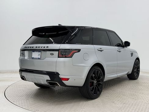 Used 2021 Land Rover Range Rover Sport HST AWD/4WD image 9