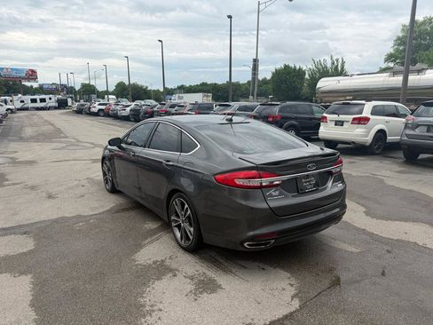 Used 2017 Ford Fusion Titanium FWD image 5