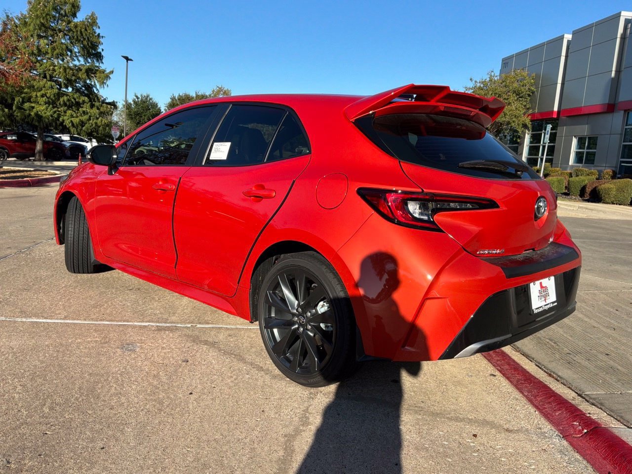 New 2027 Toyota Corolla XSE FWD image 7