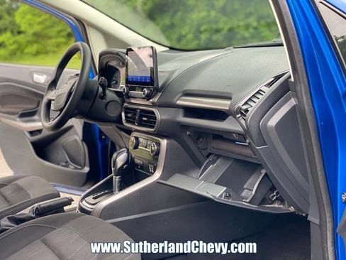Used 2021 Ford EcoSport SE w/ SE Convenience Package FWD image 20