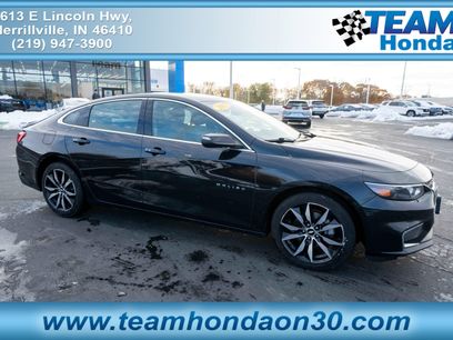 Used 2017 Chevrolet Malibu LT