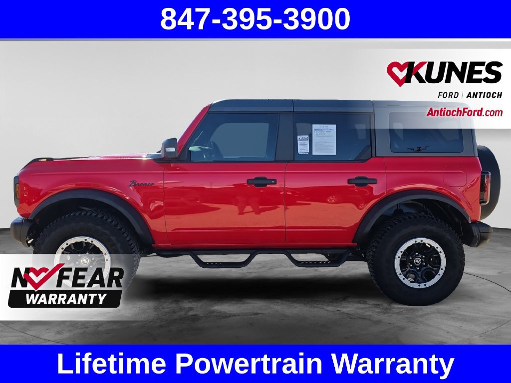 Used 2023 Ford Bronco Badlands w/ Sasquatch Package AWD/4WD image 6