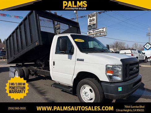 Used 2018 Ford E-450 and Econoline 450 Super Duty w/ Power Windows & Locks Group RWD image 1