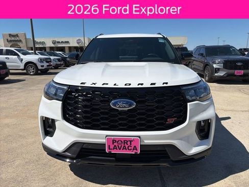 New 2026 Ford Explorer ST w/ Sun And Sound Package AWD/4WD image 2