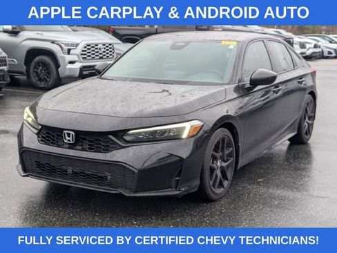 Used 2025 Honda Civic Sport image 2