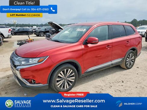 Used 2019 Mitsubishi Outlander SE FWD image 1