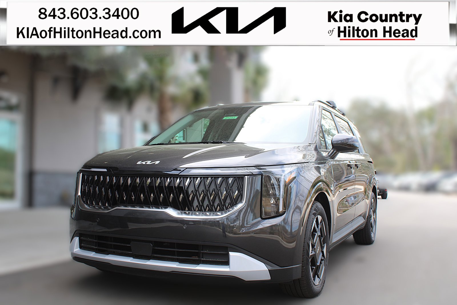 New 2026 Kia Carnival EX FWD image 1