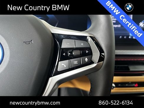Certified 2025 BMW i4 xDrive40i w/ Parking Assistance Package image 17