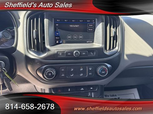 Used 2020 Chevrolet Colorado W/T w/ WT Convenience Package AWD/4WD image 31