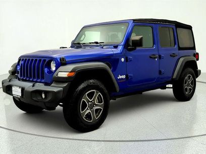 Used 2019 Jeep Wrangler Unlimited Sport S