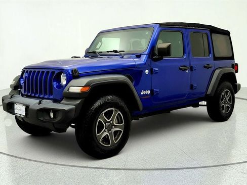 Used 2019 Jeep Wrangler Unlimited Sport S AWD/4WD image 1