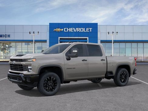 New 2026 Chevrolet Silverado 2500 Custom w/ Custom Value Package image 2