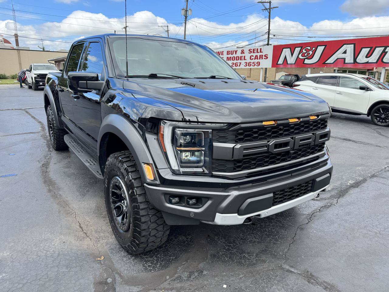 Used 2021 Ford F150 Raptor w/ Equipment Group 801A High AWD/4WD image 6