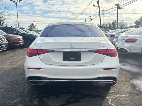 Used 2022 Mercedes-Benz S 500 4MATIC w/ AMG Line Package image 6