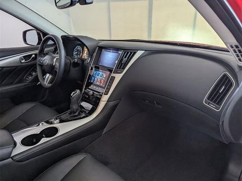 Used 2022 INFINITI Q50 Luxe w/ Cargo Package image 16